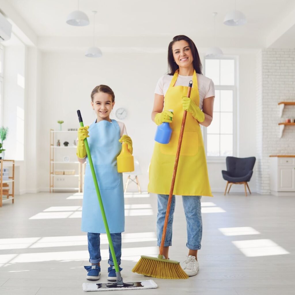 Cleaning and Housekeeping