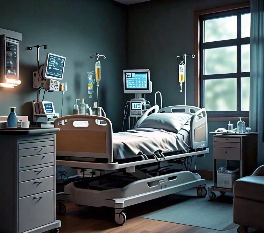 High Quality ICU Setup