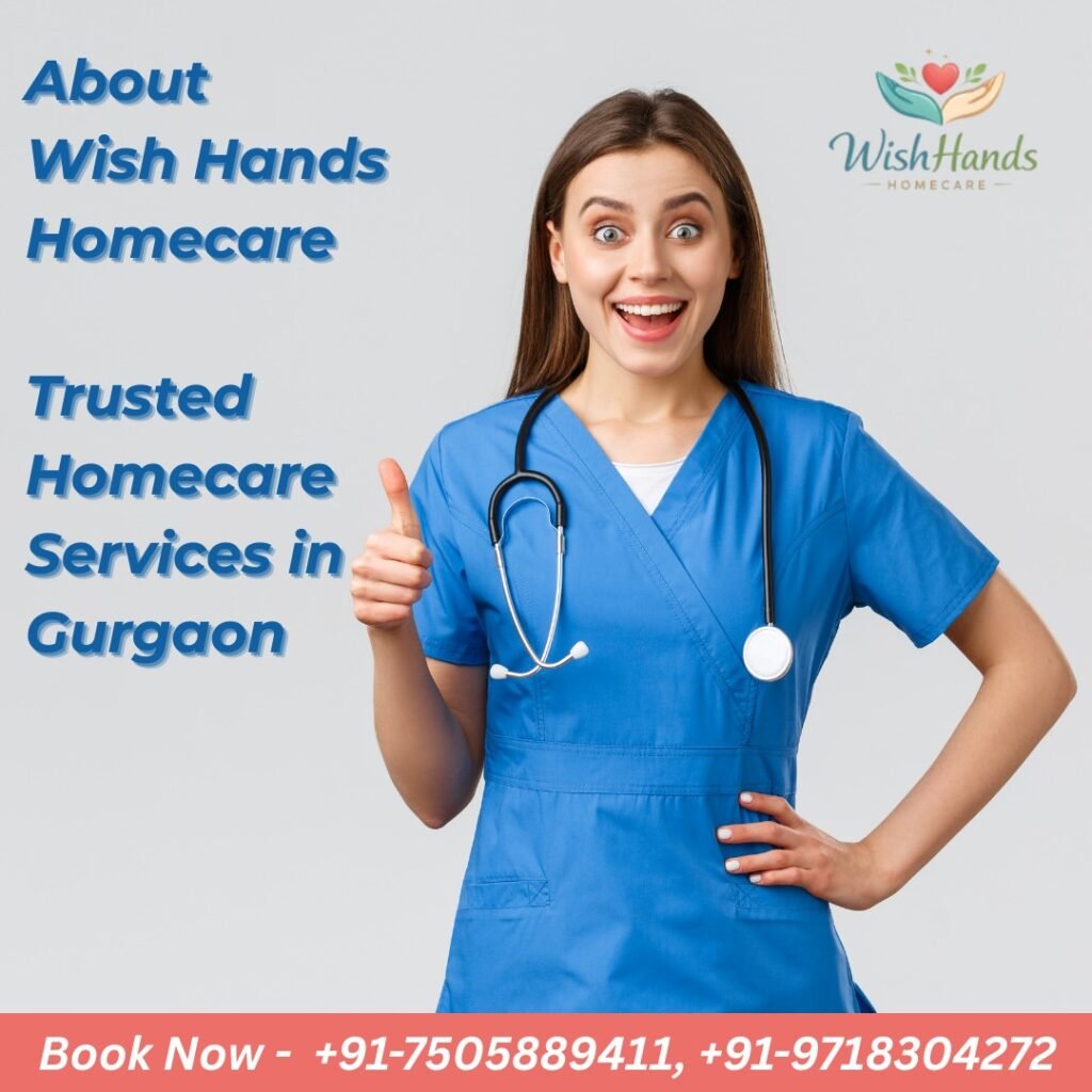 About Wish Hands Homecare