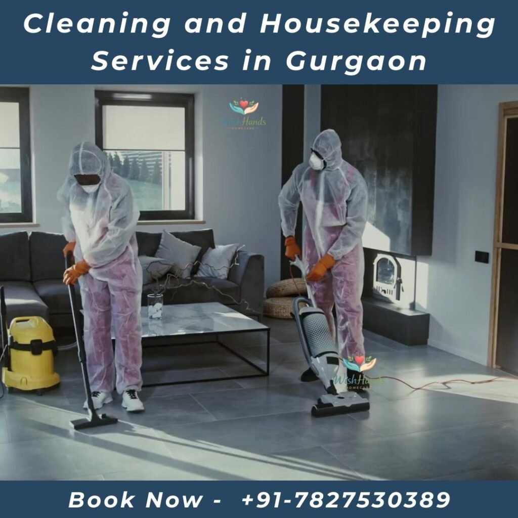 Cleaning and Housekeeping Services in Gurgaon
